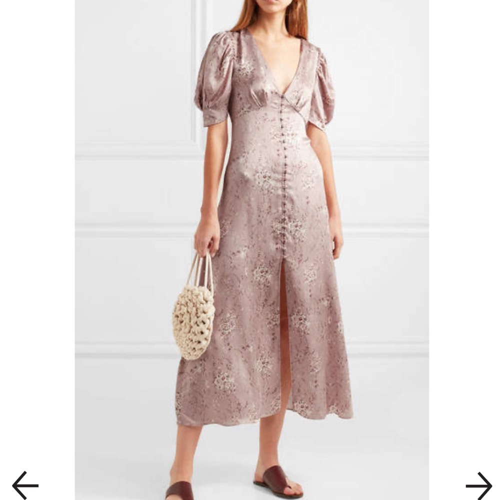 LoveShackFancy Delaney Dress